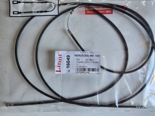 Linka maski Mercedes MB 100