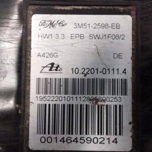 Linka hamulca postojowego Ford Focus C-Max 1.8 TDCI - obrazek 5