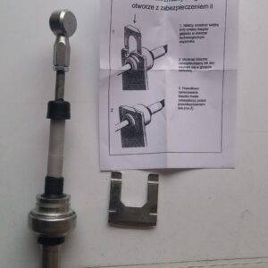 Linka zmiany biegów Fiat Idea 1.9 JTD kr. 55194917 / 55228843 - obrazek 6