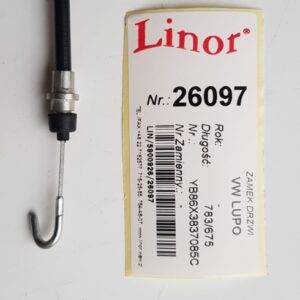 Linka otwierania drzwi VW LUPO (TB86X3837085C) - obrazek 2