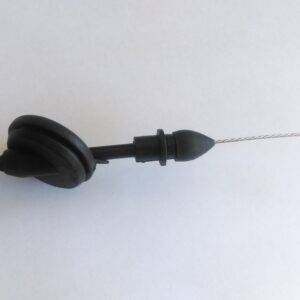 Linka otwierania drzwi VW Golf 5 / Jetta 5M0837085B - obrazek 2